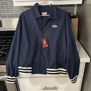 Brixton lightweight Navy Jacket